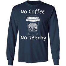 Load image into Gallery viewer, Funny Teacher Drink Coffee Caffeine Addict Back To School T-Shirt