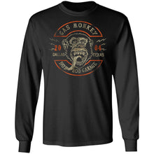 Load image into Gallery viewer, Gas Monkey Garage 2004 Distressed Half Circle Logo T-Shirt
