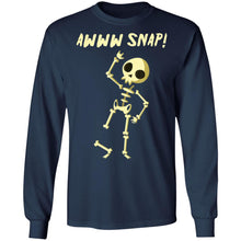 Load image into Gallery viewer, Halloween Awww Oh Snap Skeleton Broken Bone Costume T-Shirt